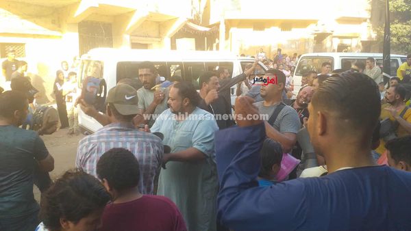 احتفالات المولد النبوي بقرية محلة أبو علي 