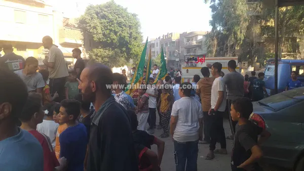احتفالات المولد النبوي بقرية محلة أبو علي 