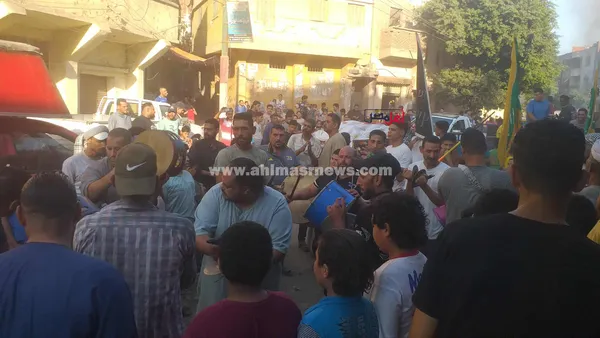 احتفالات المولد النبوي بقرية محلة أبو علي 
