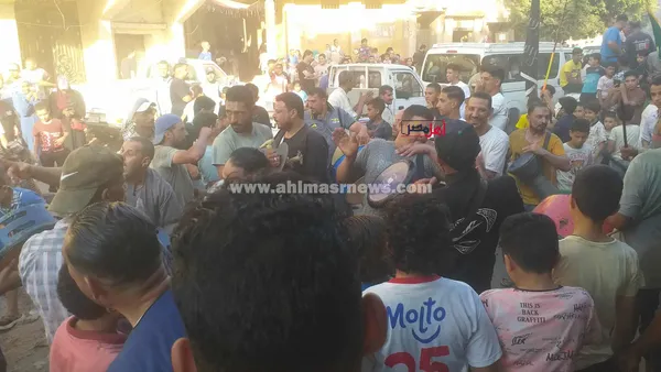 احتفالات المولد النبوي بقرية محلة أبو علي 