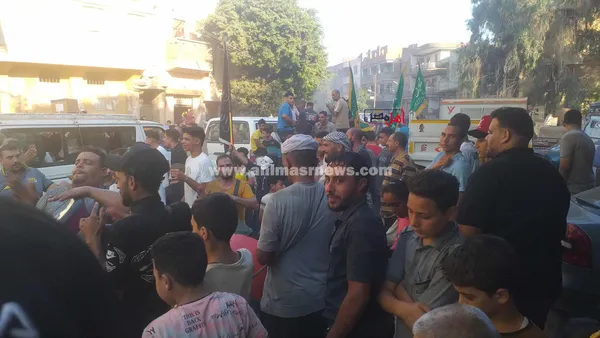 احتفالات المولد النبوي بقرية محلة أبو علي 