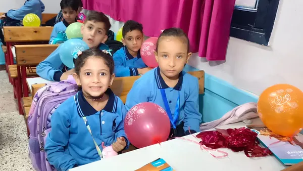احتفالات بدء العام الدراسي الجديد 