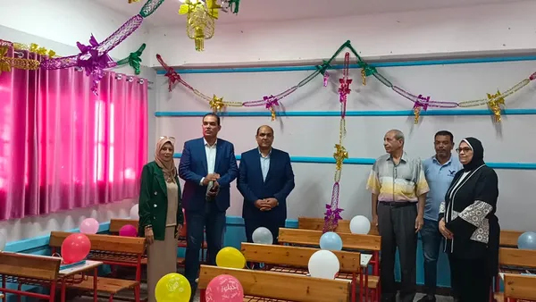 احتفالات بدء العام الدراسي الجديد 