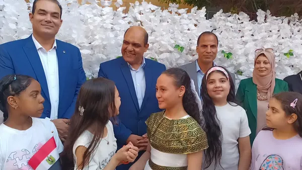 احتفالات بدء العام الدراسي الجديد بكفر الشيخ 