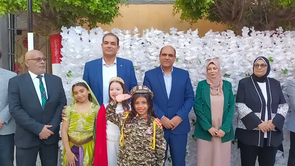 احتفالات بدء العام الدراسي الجديد بكفر الشيخ 