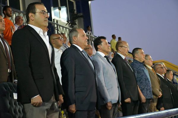 افتتاح اولمبياد إتحاد الشركات المصري 