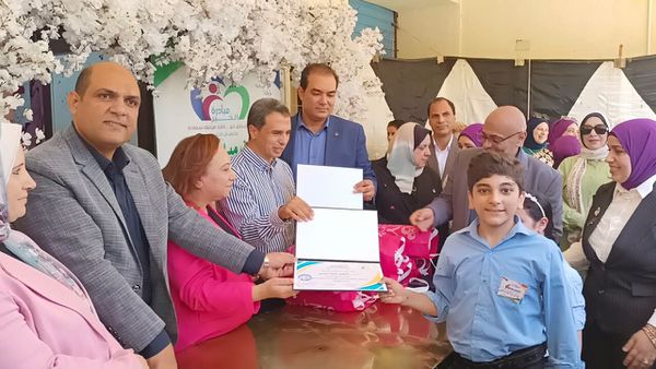 افتتاح معرض مبادرة الخير بدسوق 