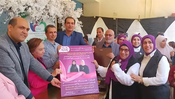 افتتاح معرض مبادرة الخير بدسوق 