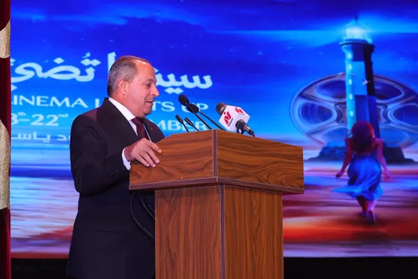 اللواء محب حبشى محافظ بورسعيد 