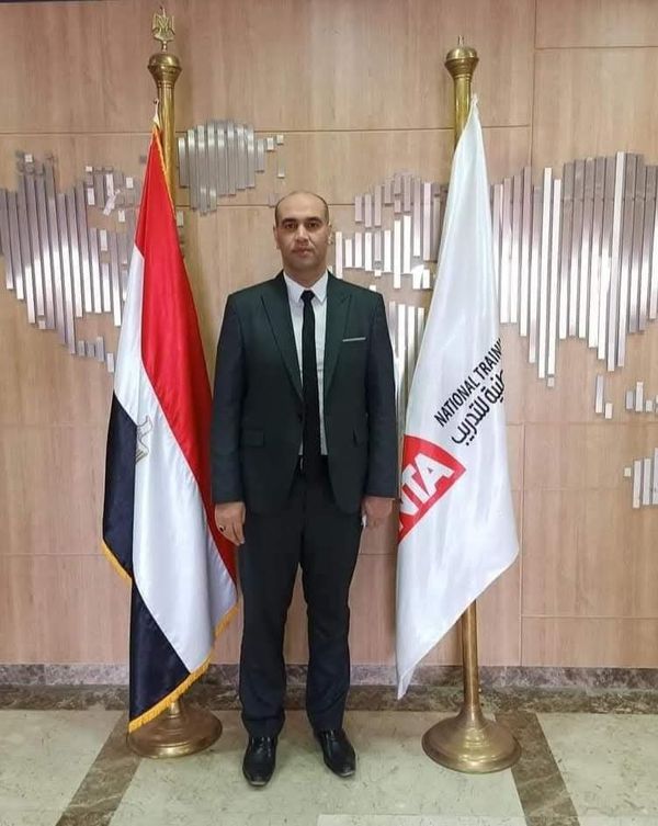 المحاسب عادل الهابط، وكيل وزارة التموين بكفر الشيخ 