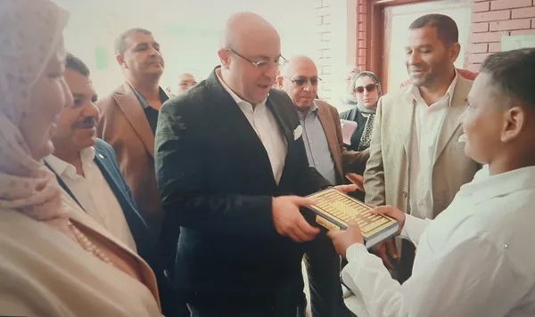 المحافظ وابن الشهيد 