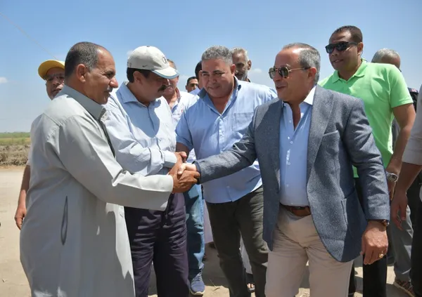  بورسعيد يستمع لمطالب أهالي جنوب بورسعيد ويستجيب لعدد منها