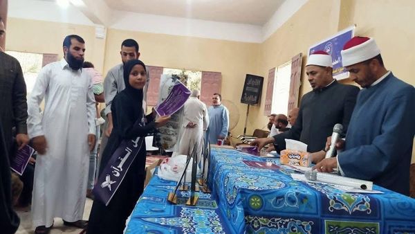 تكريم الطلاب حفظه القران الكريم بالإسماعيلية 
