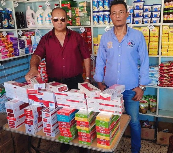تموين بورسعيد :  كميات كبيرة من حلوى المولد مجهولة المصدر 