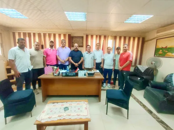 جانب من اجتماع مناقشة الاستعدادات 