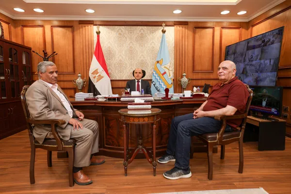 جانب من الاجتماع 