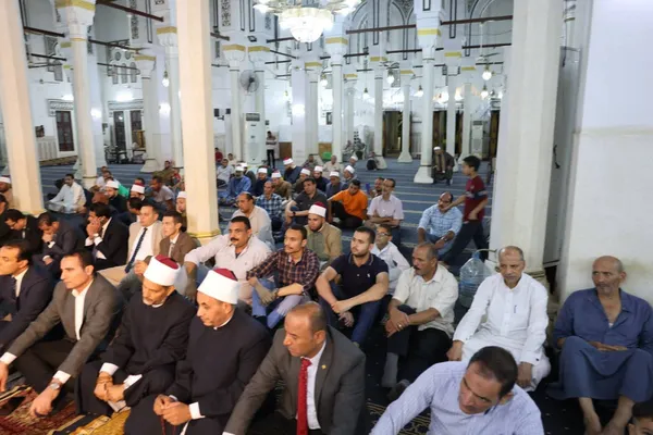 جانب من الاحتفال 