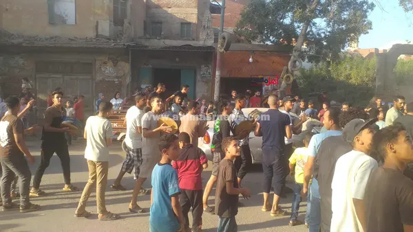 جانب من الاحتفالات 