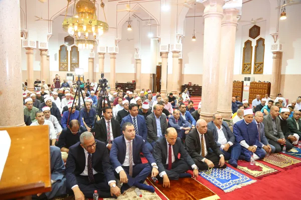 جانب من الاحتفالية 