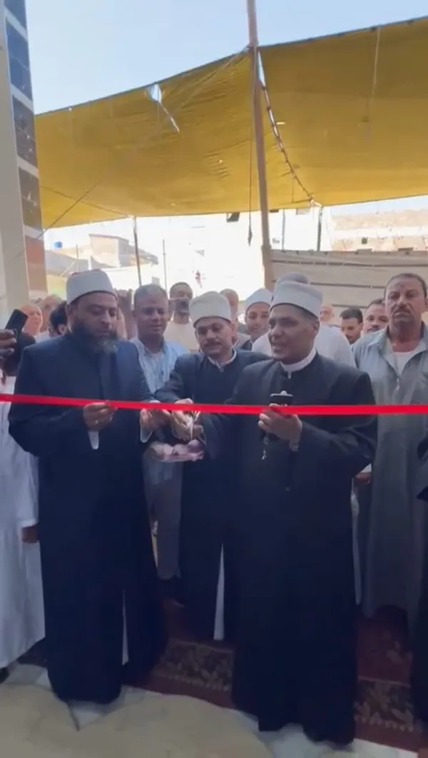 جانب من الافتتاح 