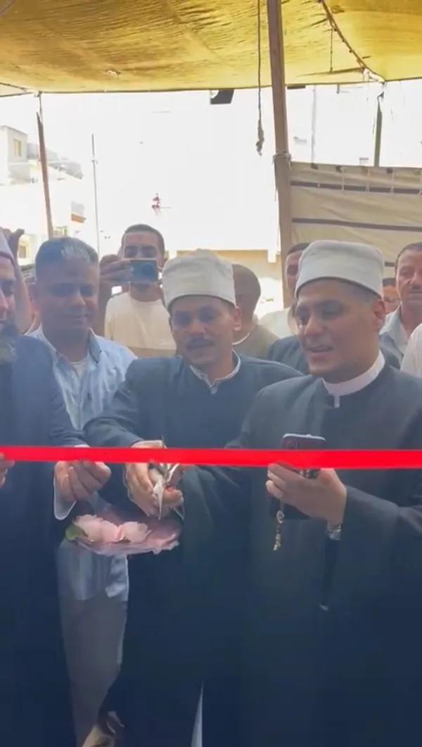 جانب من الافتتاح 