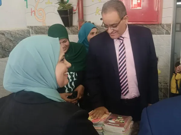 جانب من الافتتاح 