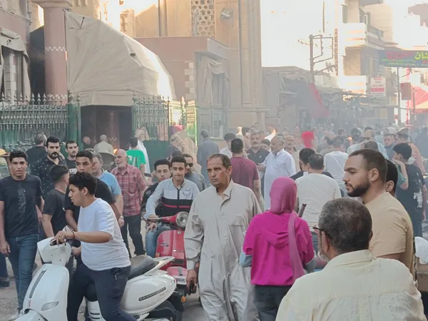 جانب من الجنازة