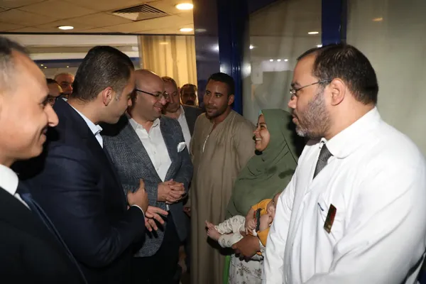 جانب من الزيارة 