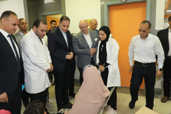 جانب من الزيارة 