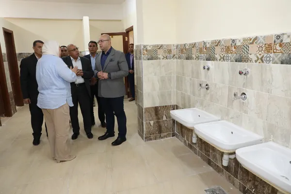 جانب من الزيارة 