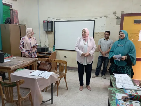 جانب من الزيارة 