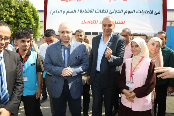 جانب من اللقاء 
