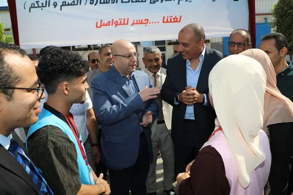 جانب من اللقاء 