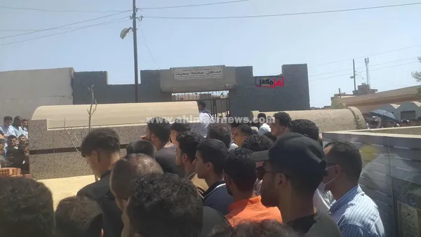 جانب من تشييع الجثامين 