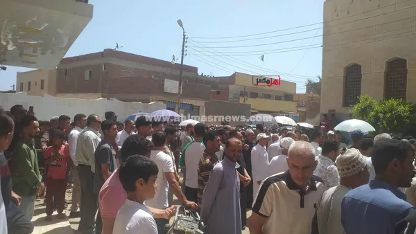 جانب من تشييع الجثامين 