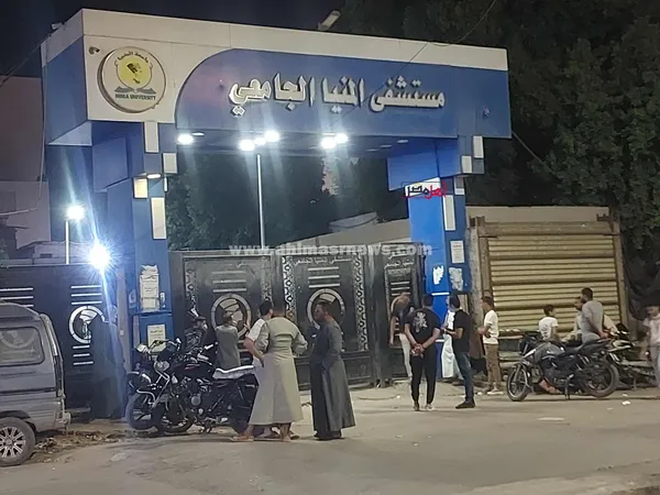 جانب من خروج الجثمان 