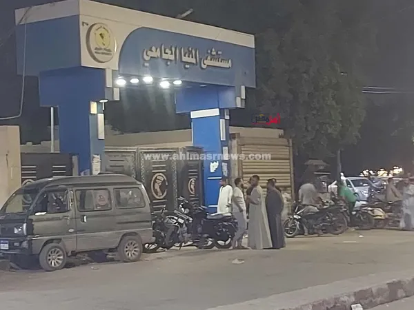جانب من خروج الجثمان 