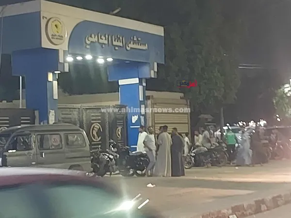 جانب من خروج الجثمان 