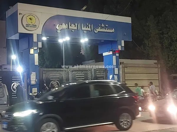 جانب من خروج الجثمان 