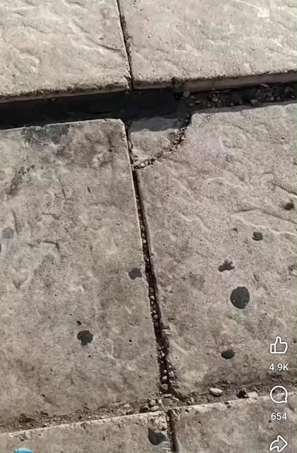 جانب من فتحة الكوبري
