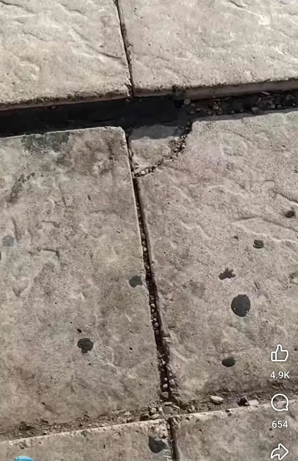 جانب من فتحة الكوبري