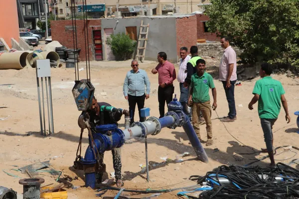 جهاز تنمية مدينة السادات 