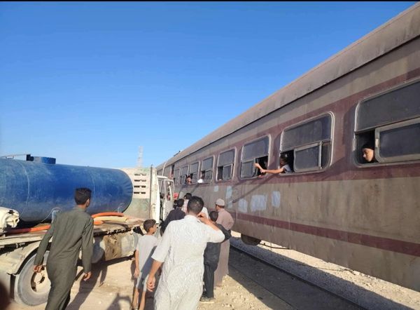 حادث قطار الضبعة 
