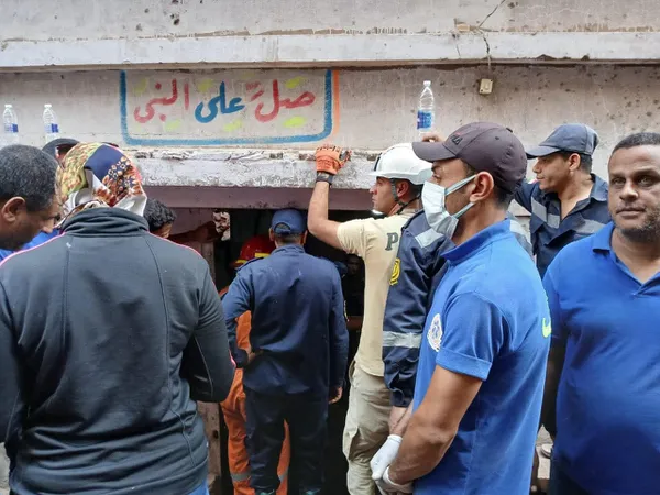 حريق مصبغة بالمحلة الكبرى