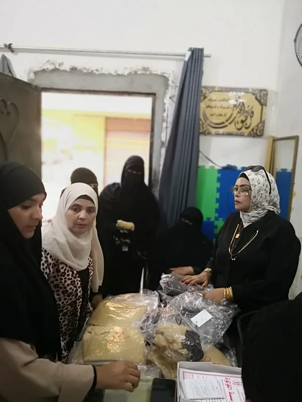 خدمات طبية مجانية لذوي الهمم بمطروح 