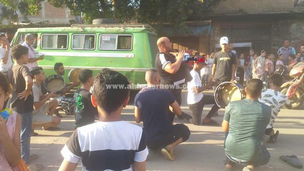 دورة المولد النبوي تجوب شوارع قرية محلة أبو علي 