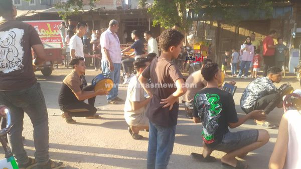 دورة المولد النبوي تجوب شوارع قرية محلة أبو علي 