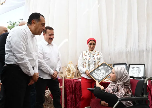 زيارة رئيس الوزراء للمنوفية 