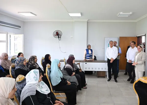 زيارة وزير الوزراء للمنوفية 
