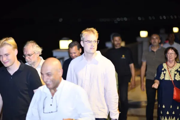 سياح ألمان 
